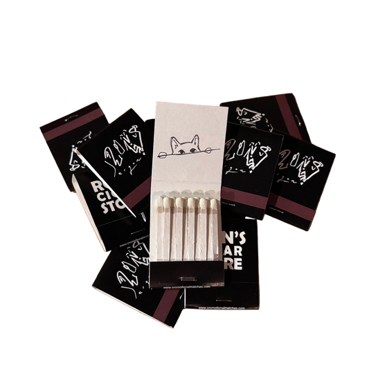Small Matches (10 Pack)