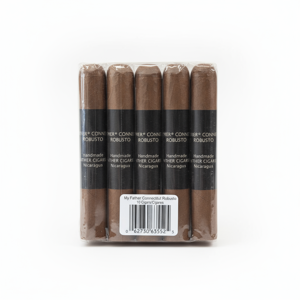 My Father Connecticut Robusto - Bundle of 10