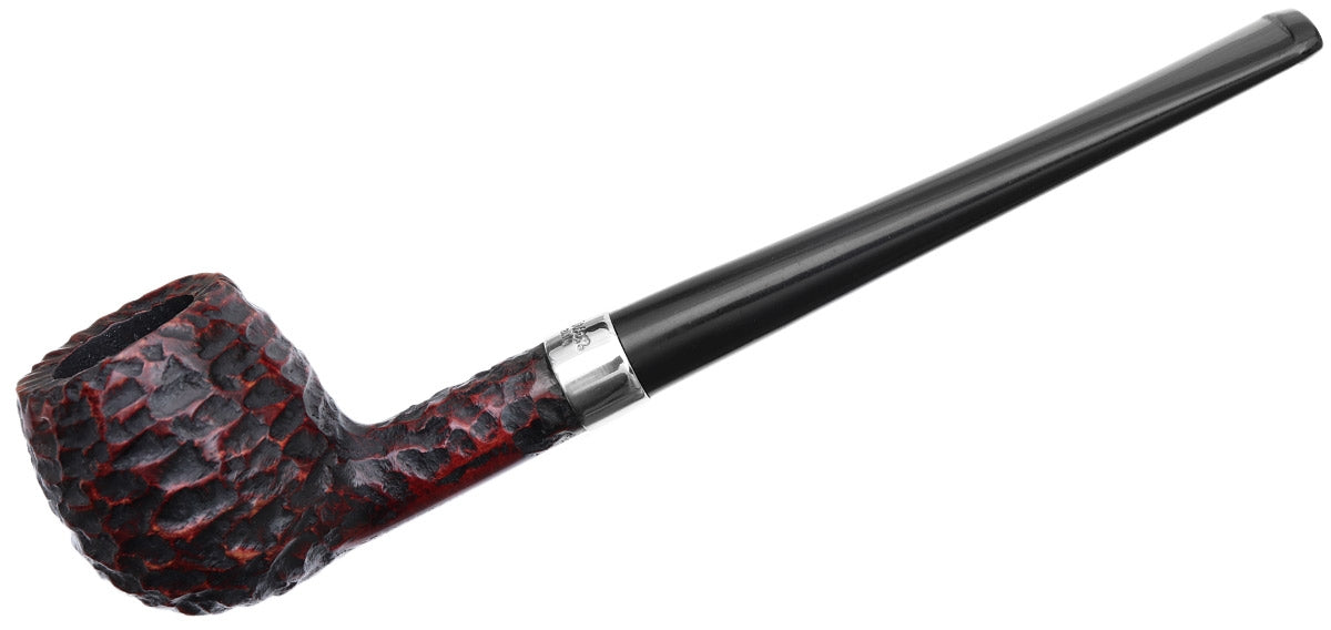 Peterson Junior Rusticated Straight Apple Fishtail Pipe