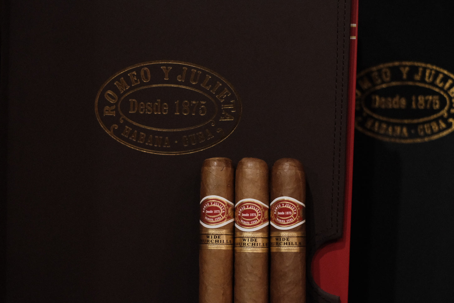 Romeo Y Julieta Book Humidor Set