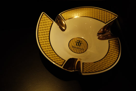 Trinidad Ashtray (3 Cigar)