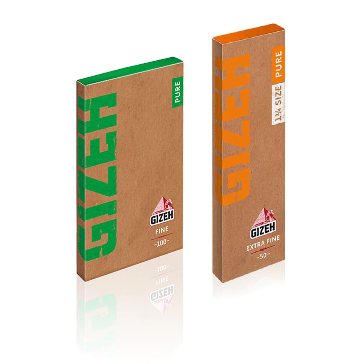 Gizeh Pure 1-1/4 Extra Fine Rolling Papers