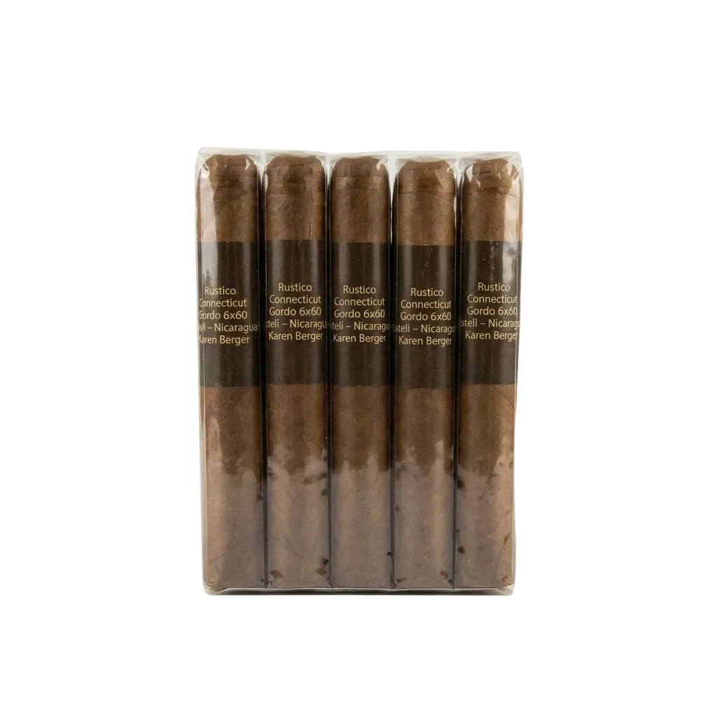 Rustico Connecticut Gordo - Bundle of 20
