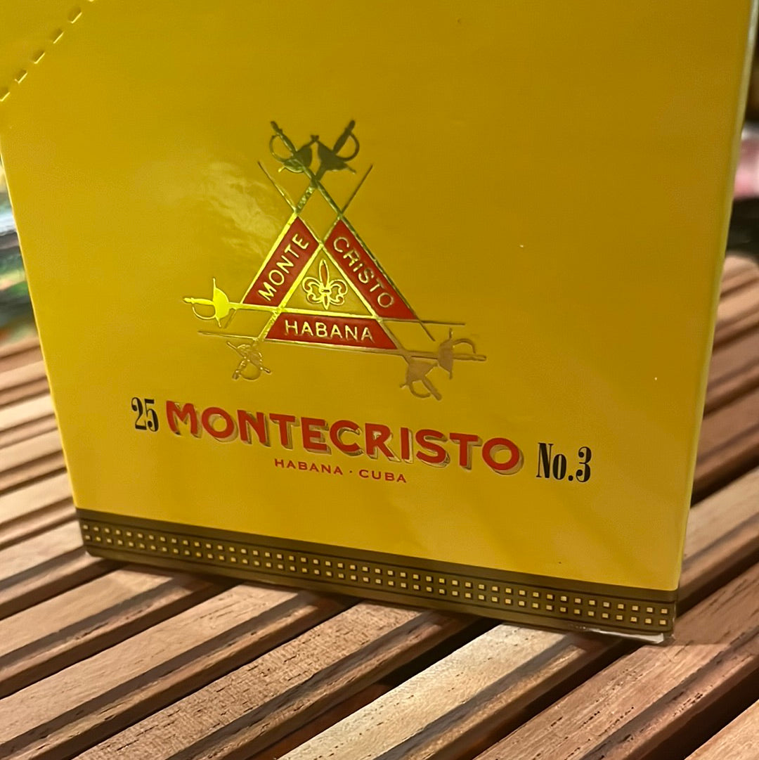 Montecristo No.3 Pack of 5 (2018)
