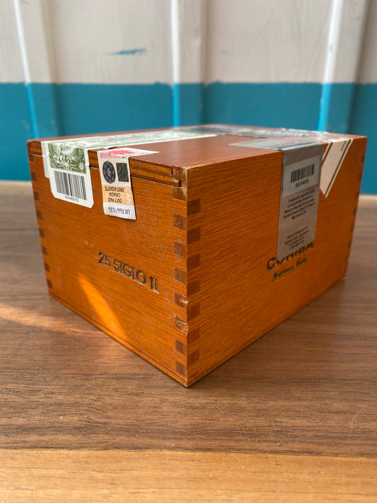 Cohiba Siglo II box of 25 (July 2020)