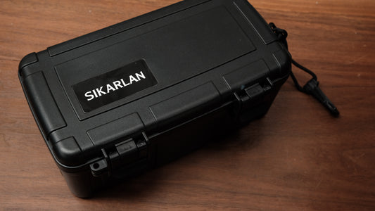 Sikarlan Travel Case for 10 Cigars