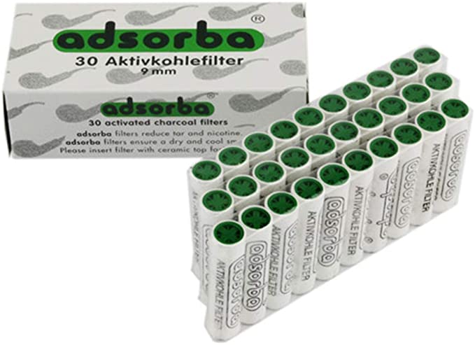 Adsorba Aktivkohlefilter Activated Charcoal Pipe Filter