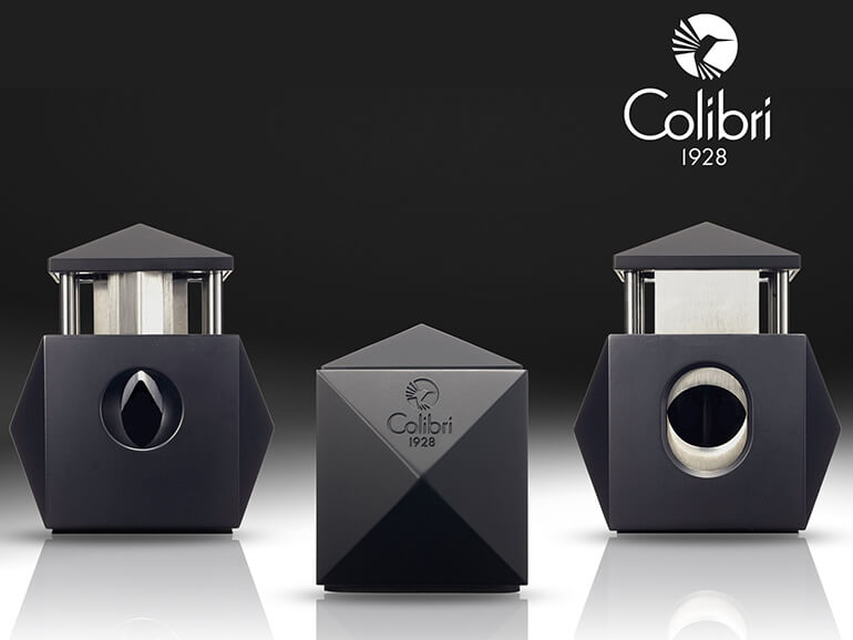 Colibri Quasar Two-in-one Desktop Cigar Cutter (More Colors), Online Exclusive Sale