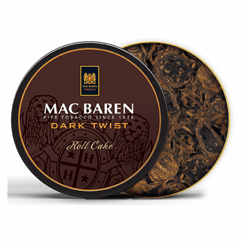 Mac Baren Dark Twist Roll Cake
