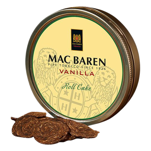 Mac Baren Vanilla Roll Cake