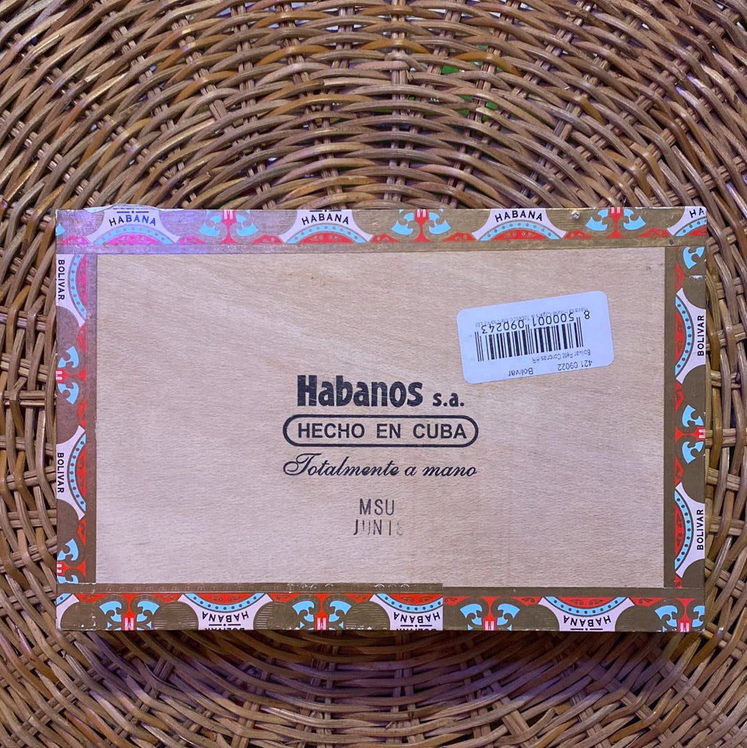 Bolivar Petit Coronas Box of 25 (2020)