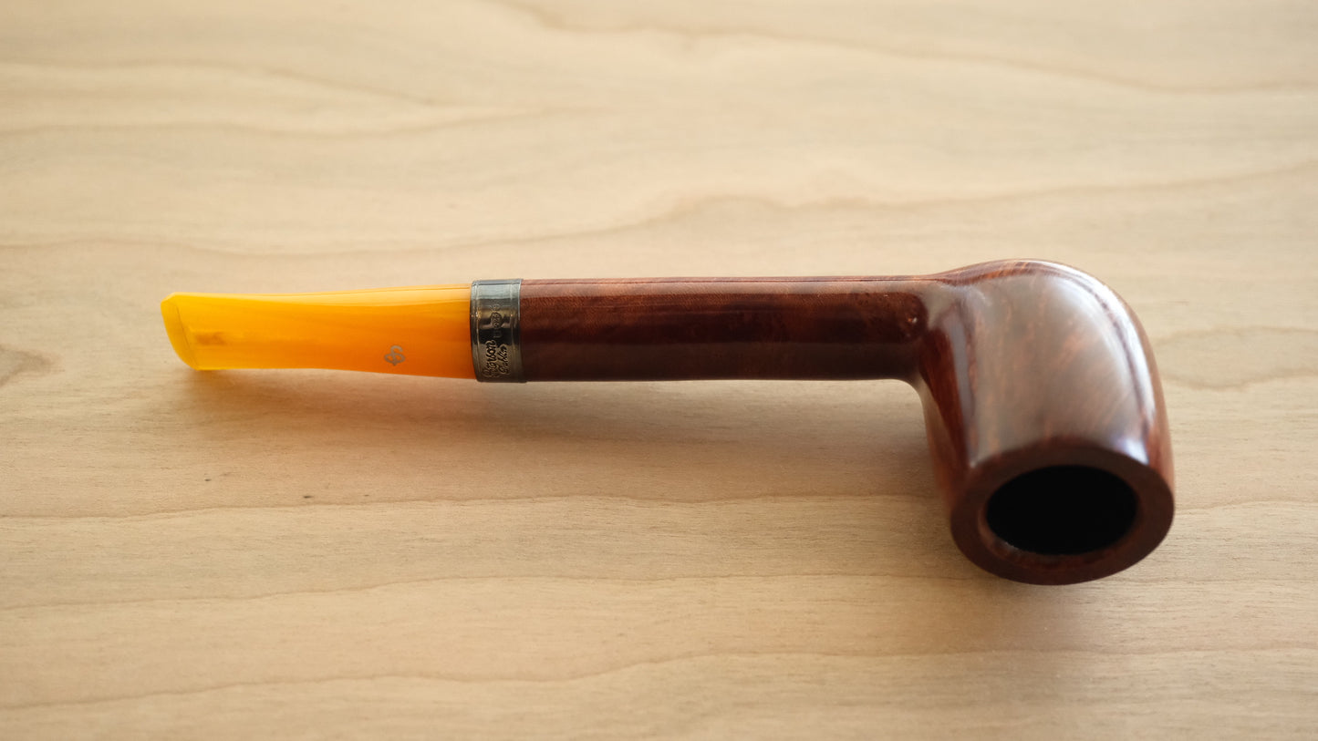 Peterson Rosslare Classic Smooth Fishtail 264 Pipe