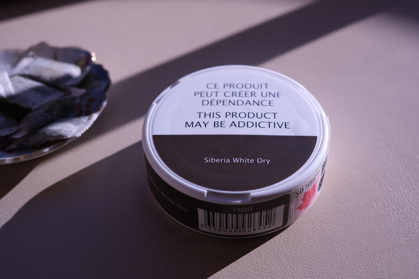 Siberia White Dry Snus