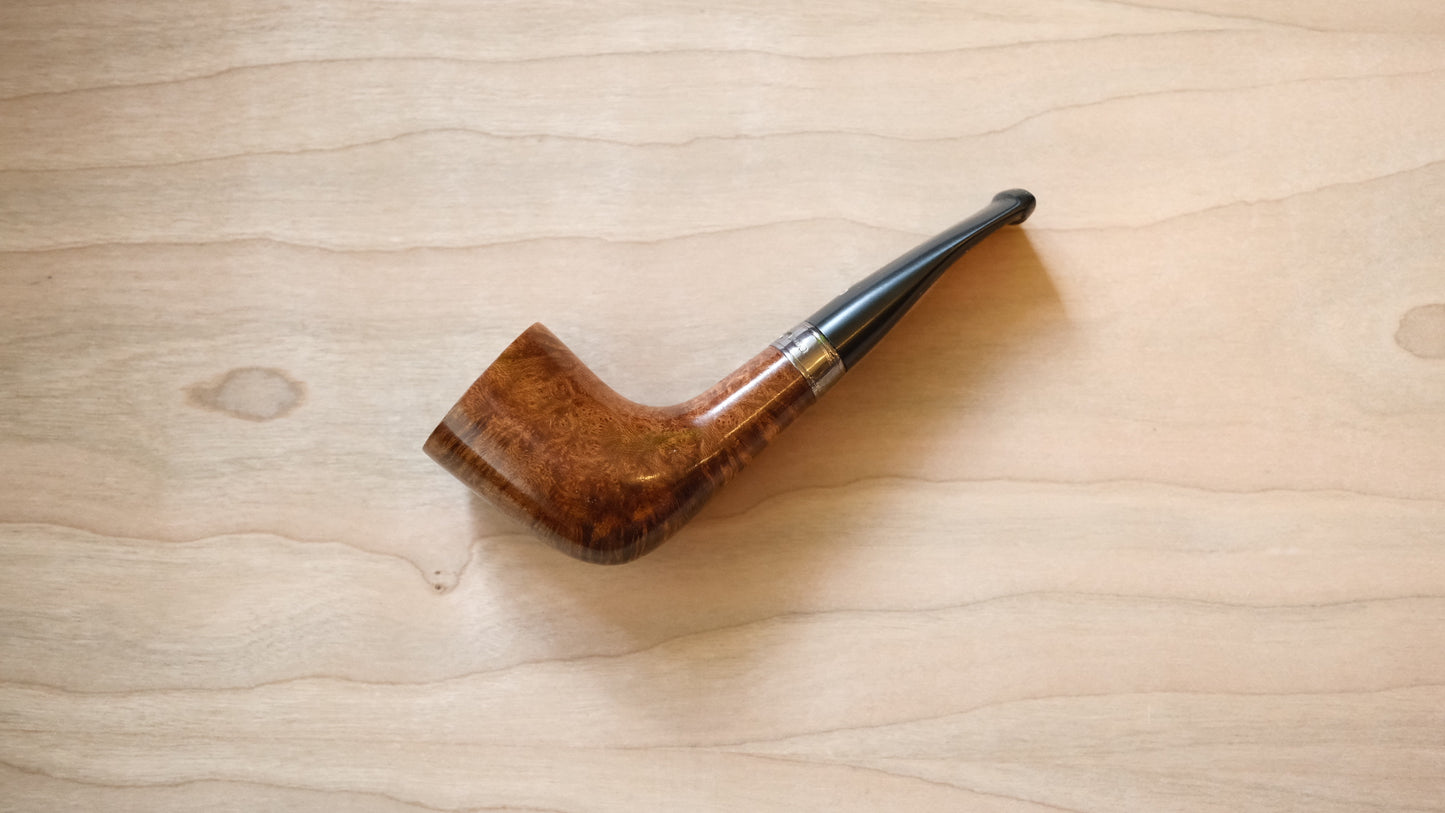 Peterson Short Smooth Fishtail 268 Pipe