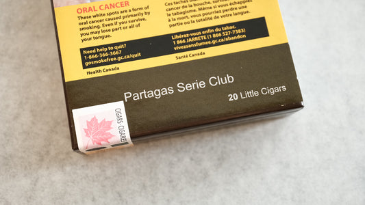 Partagas Serie Club Cigarillo