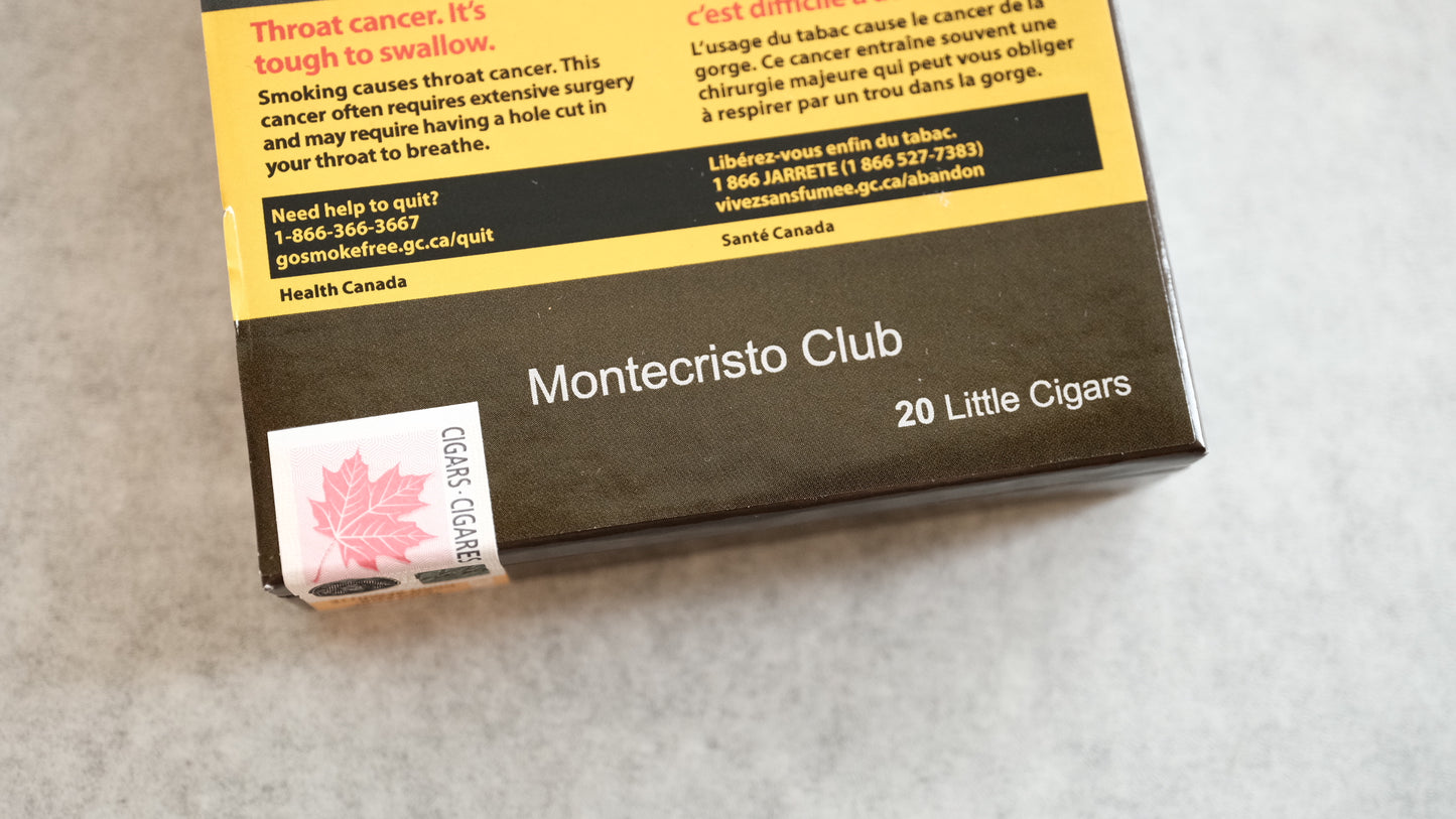 Cuban Cigarillos Club Size