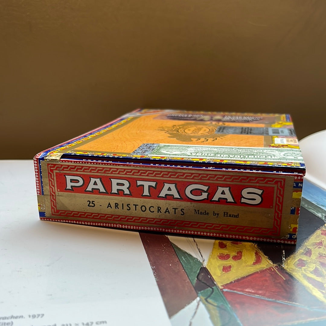 Partagas Aristocrats Box of 25 (2020)