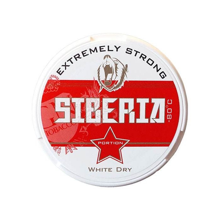 Siberia White Dry Snus