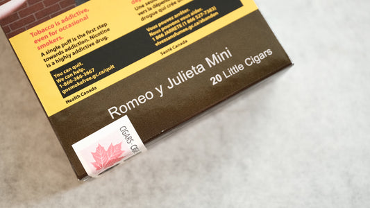 Romeo Y Julieta Mini Cigarillo