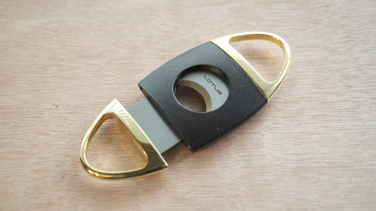 Lotus Serrated Cigar Cutter