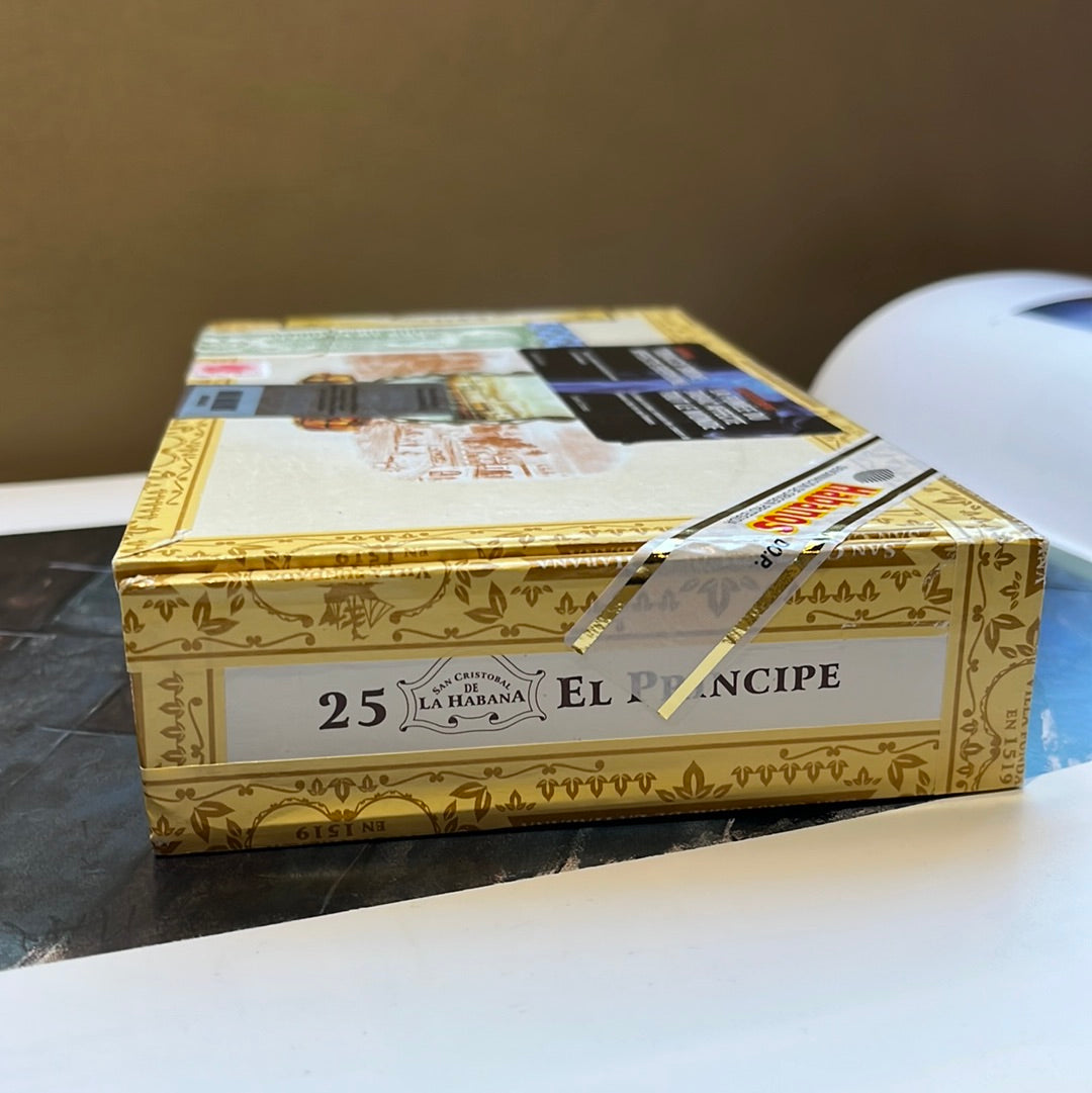 San Cristobal De la Habana EL Principe Box of 25 (2017)
