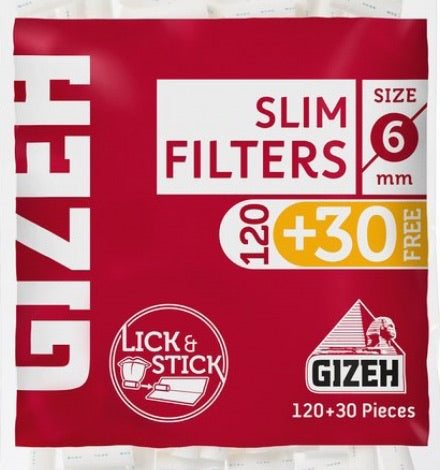 Gizeh Slim Filters