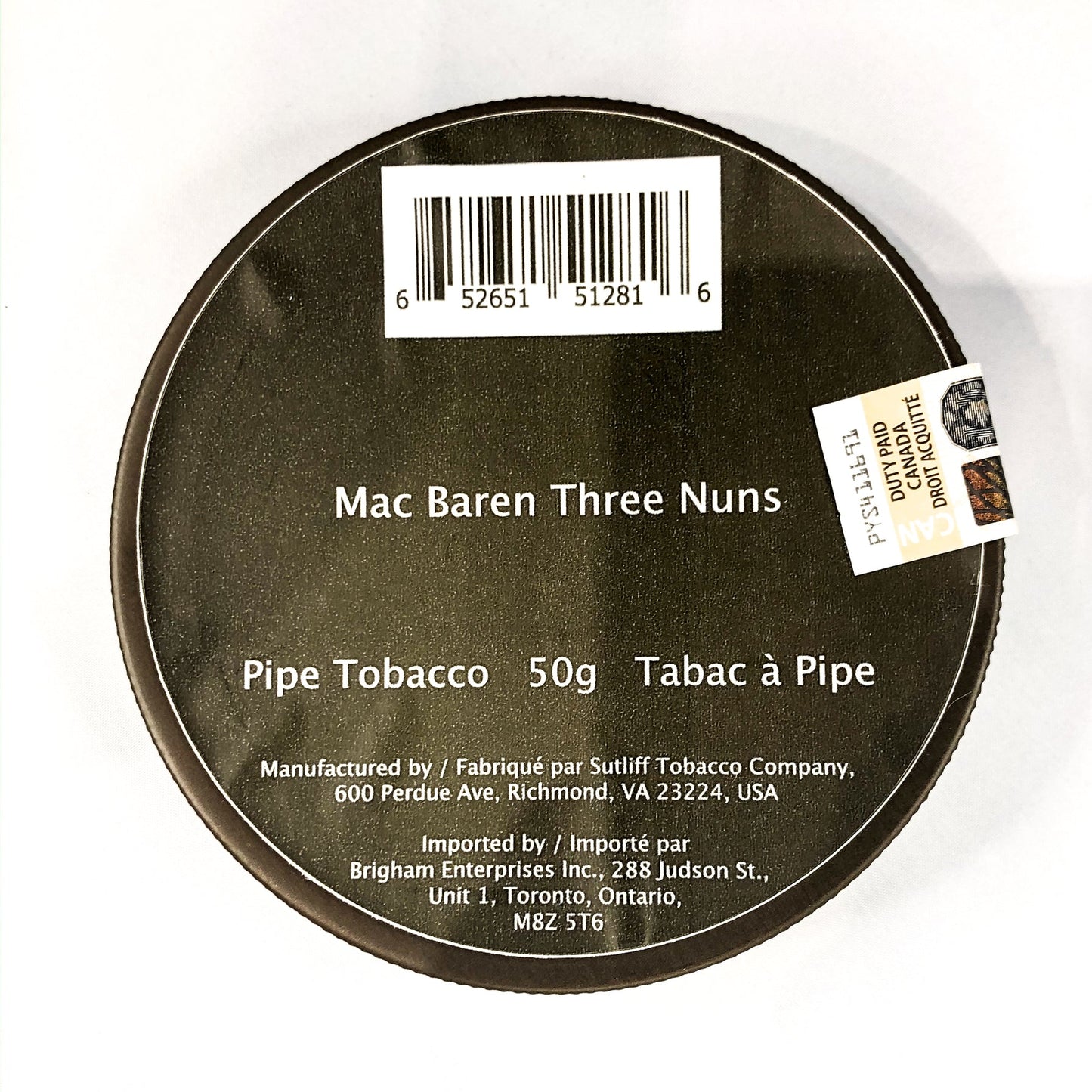 Mac Baren Three Nuns