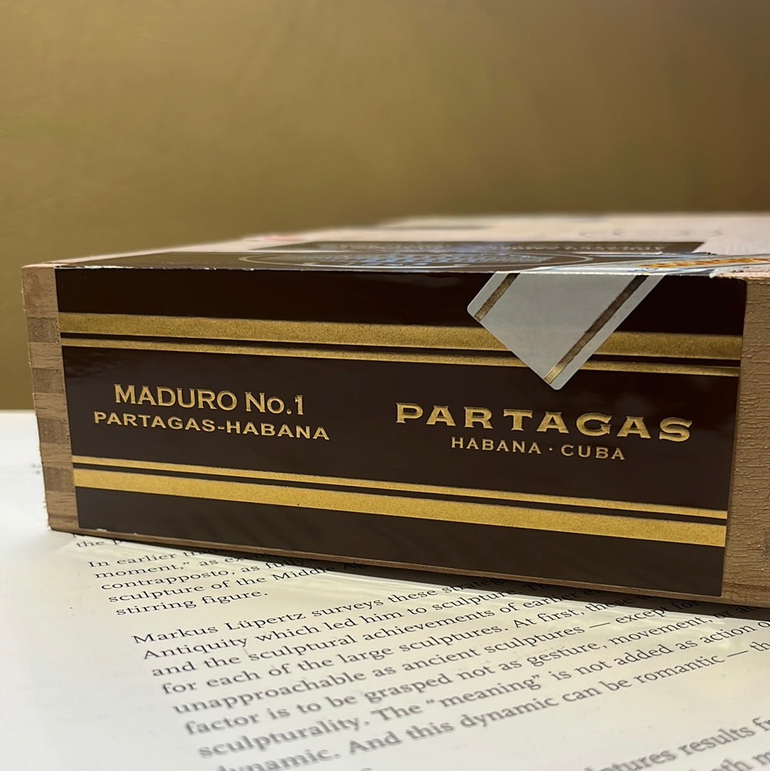 Partagas Maduro No. 1 (2019)