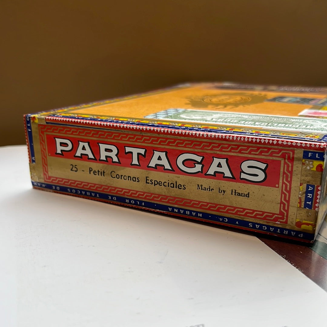 Partagas Petit Coronas Especiales Box of 25 (2019)