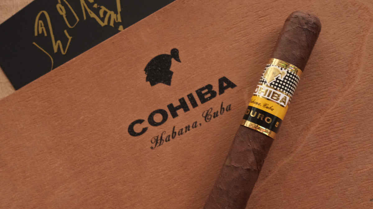 Cohiba Maduro 5 Secretos HR Ron’s Cigar Store