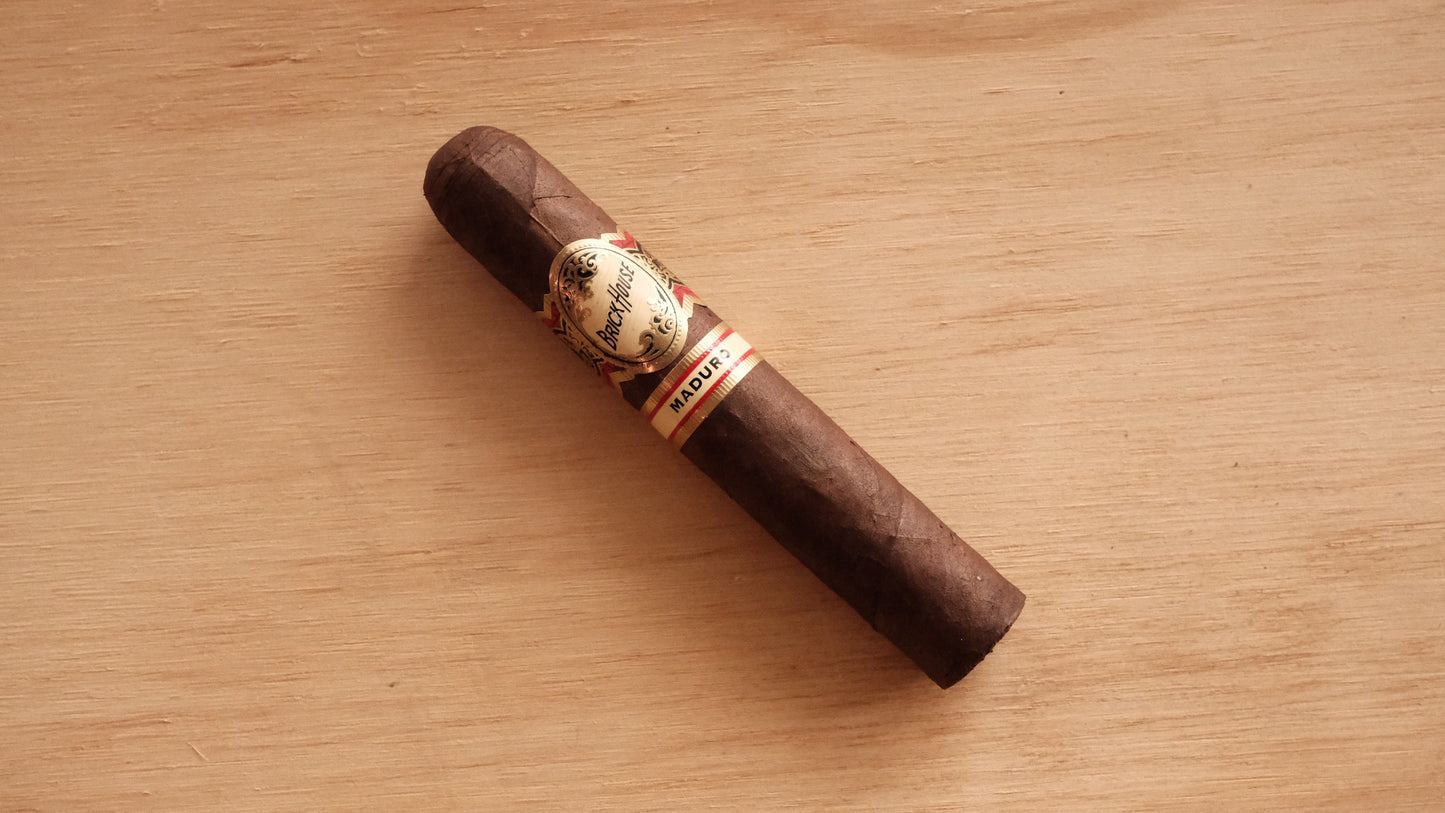 Brick House Maduro Robusto Box 25