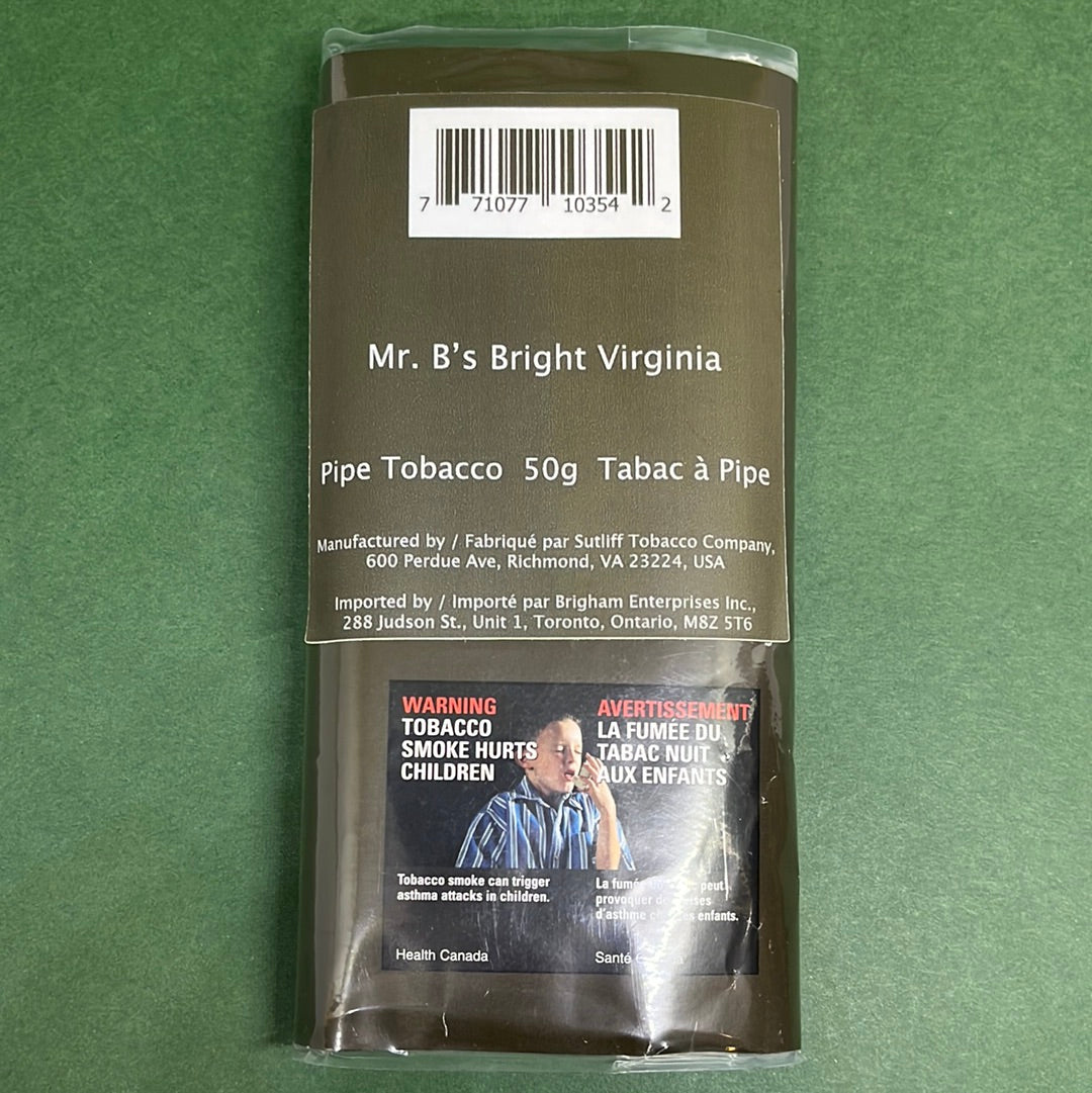 Mr. B’s Bright Virginia