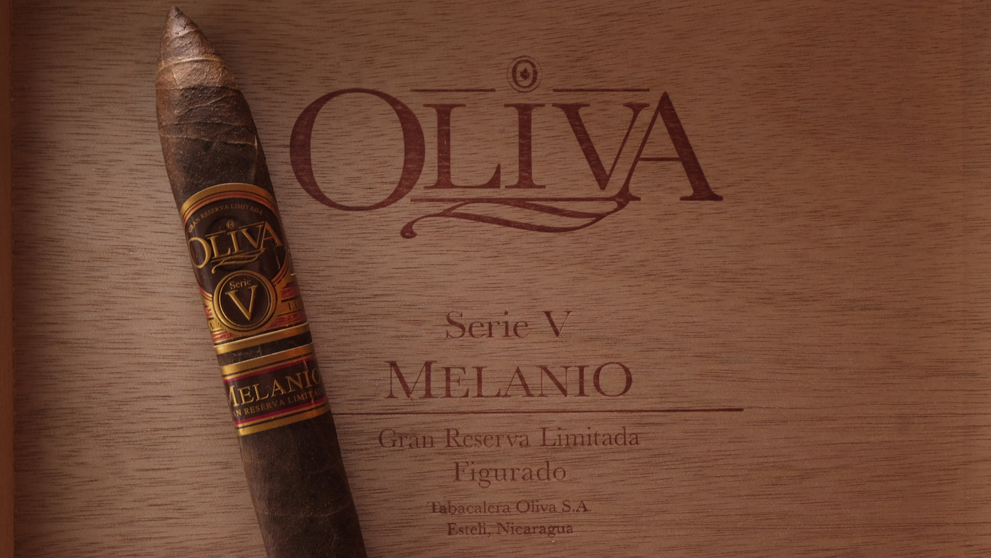 Oliva Serie V Melanio Figurado 6 1/2 x 54