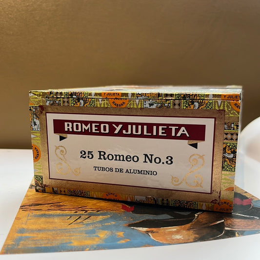 Romeo Y Julieta 25 Romeo No.3 (2020)