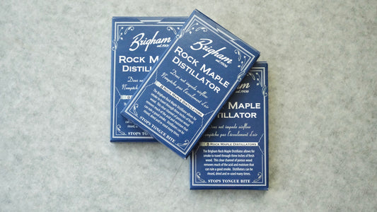 Brigham Rock Maple Distillator