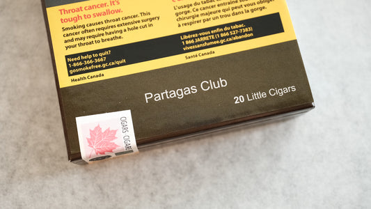 Partagas Club Cigarillo